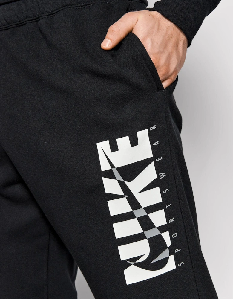 Men's Hooded Tracksuit Black