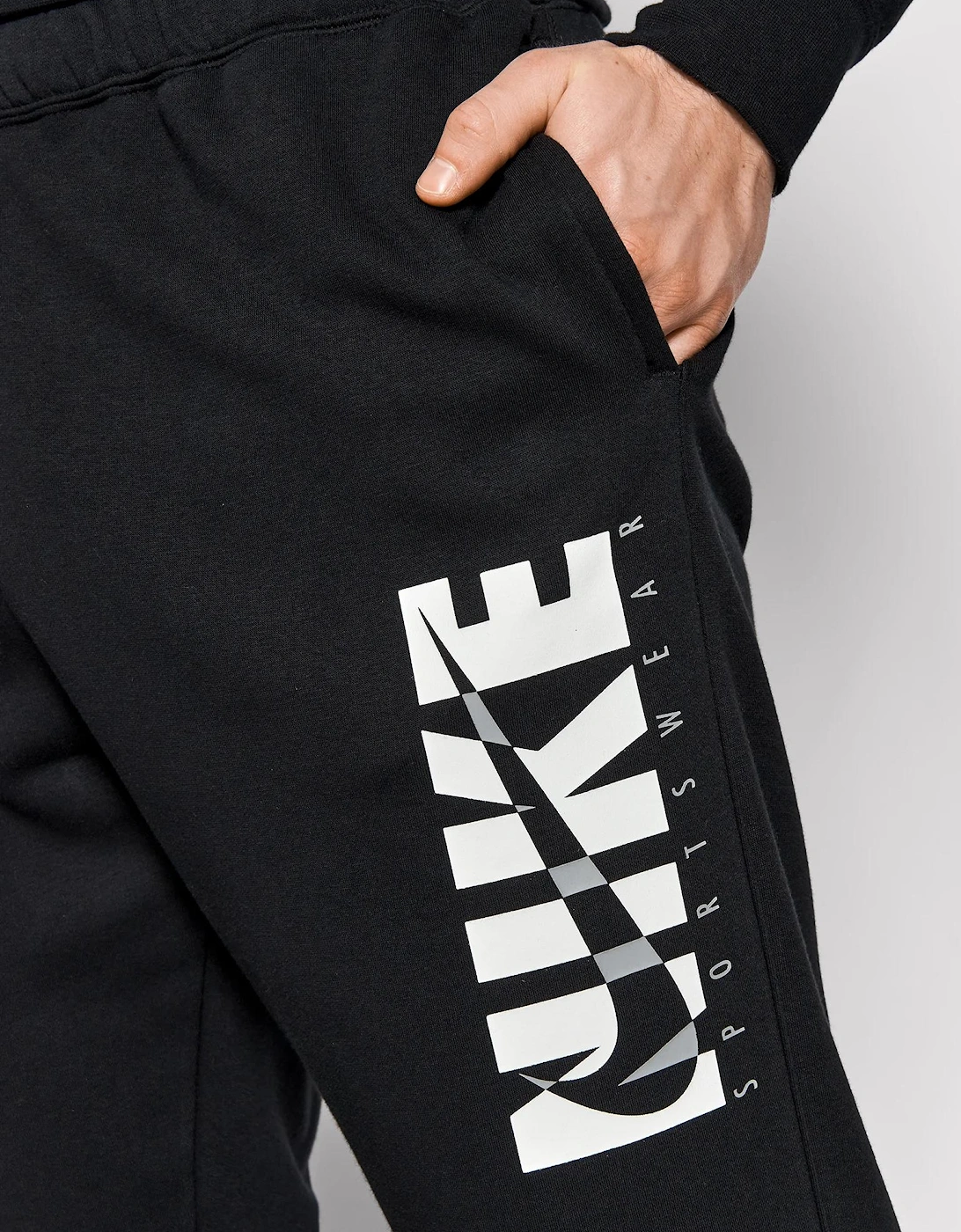 Men's Hooded Tracksuit Black