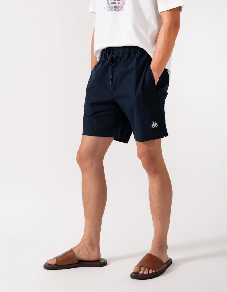 Mens Logo Swim Shorts