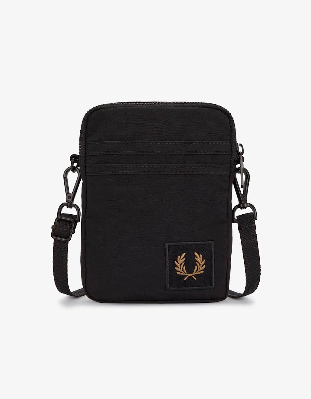 Nylon Badge Small Side Bag - Black 102, 2 of 1