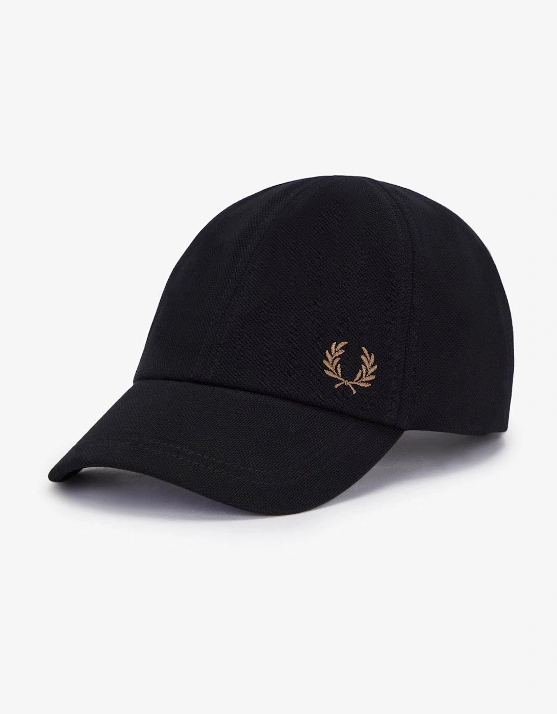 Classic Piqué Cap - Black/Shaded Stone S77, 2 of 1