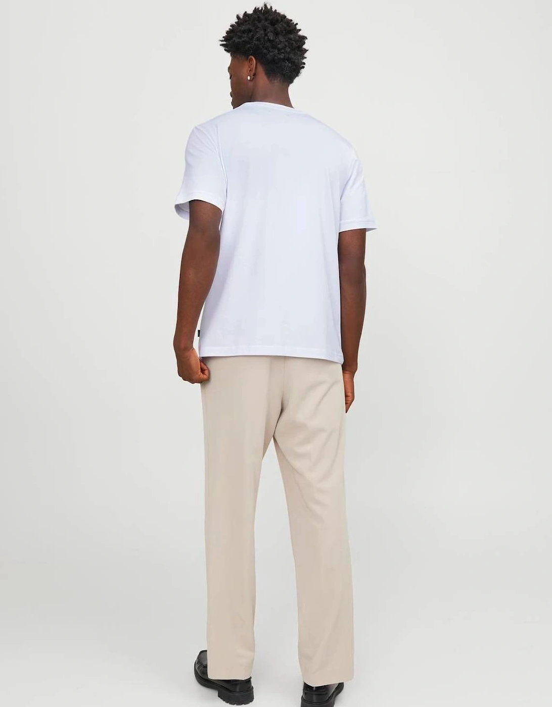 Essentials Men's Urban Edge Short Sleeve O-neck Tee White