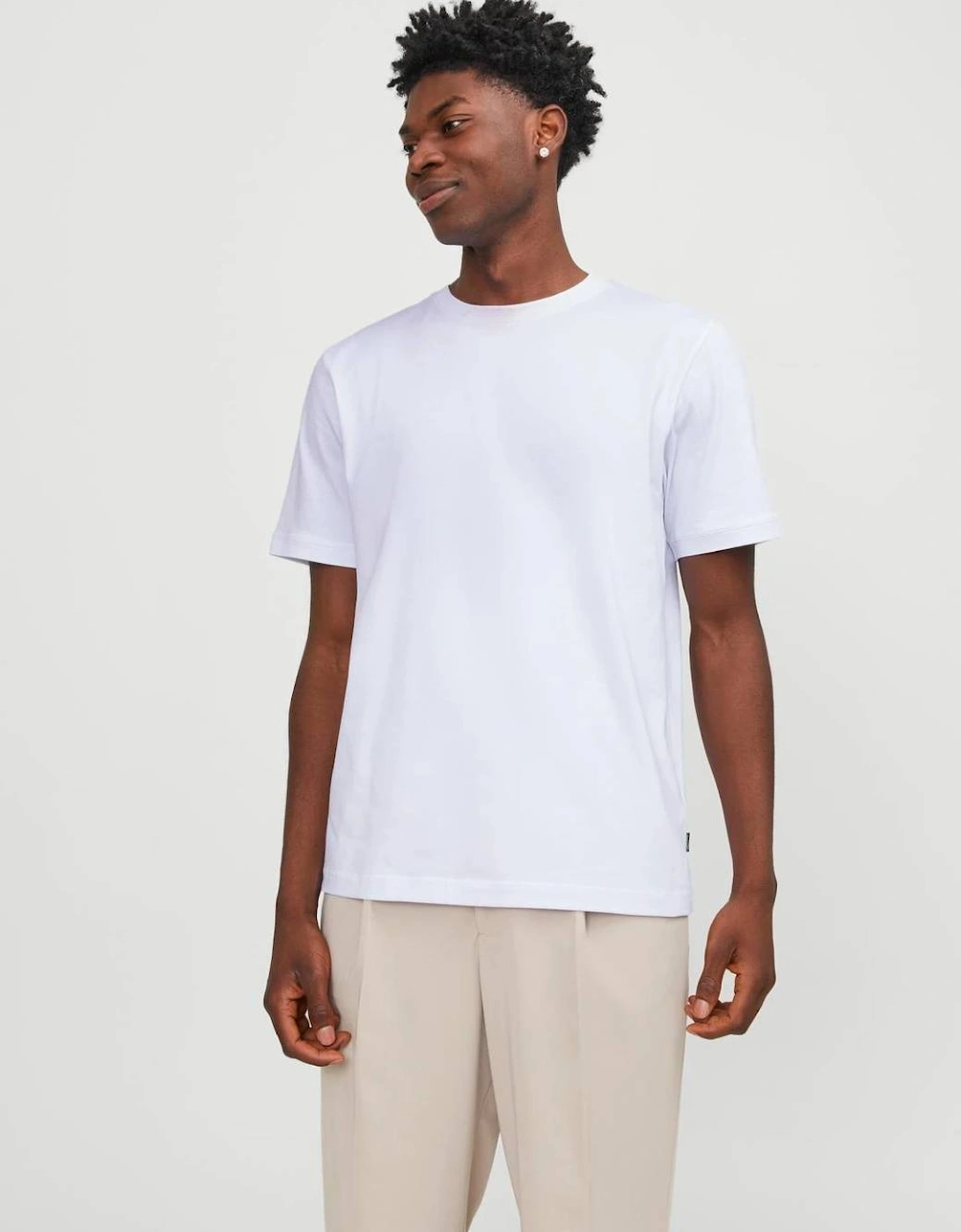 Essentials Men's Urban Edge Short Sleeve O-neck Tee White, 8 of 7