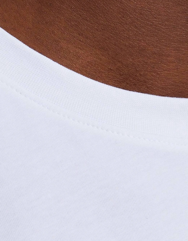 Essentials Men's Urban Edge Short Sleeve O-neck Tee White