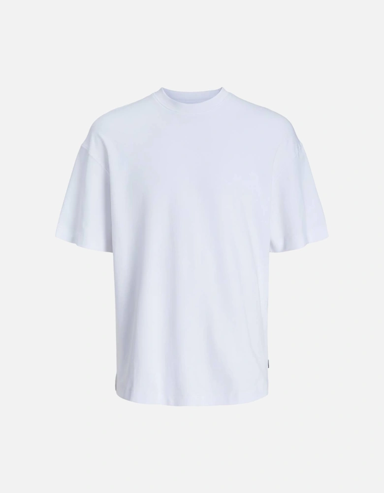 Essentials Men's Urban Edge Short Sleeve O-neck Tee White