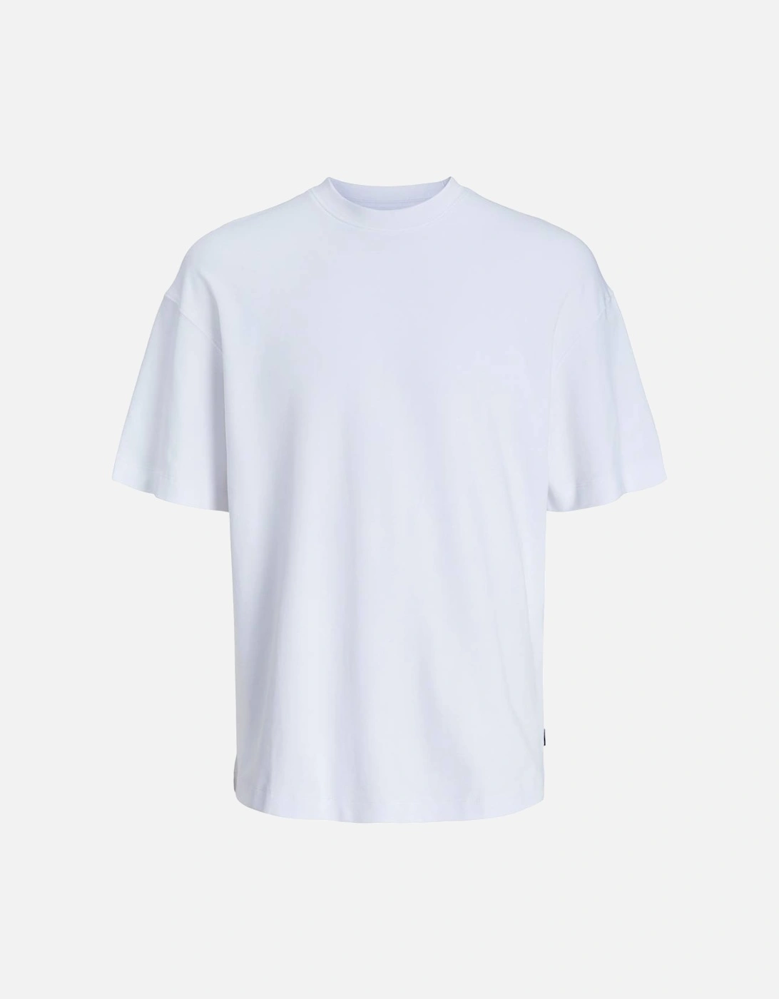 Essentials Men's Urban Edge Short Sleeve O-neck Tee White