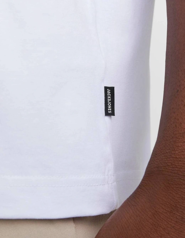 Essentials Men's Urban Edge Short Sleeve O-neck Tee White