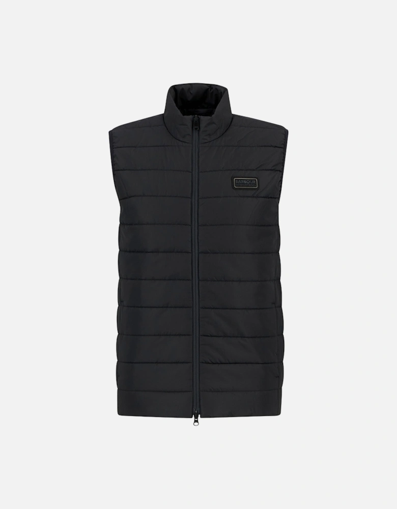 ALDON GILET BLACK