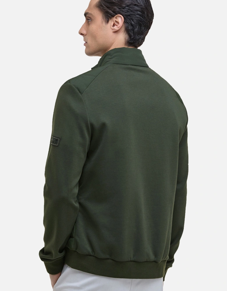 COLLINS QUILTED JACKET SAGE