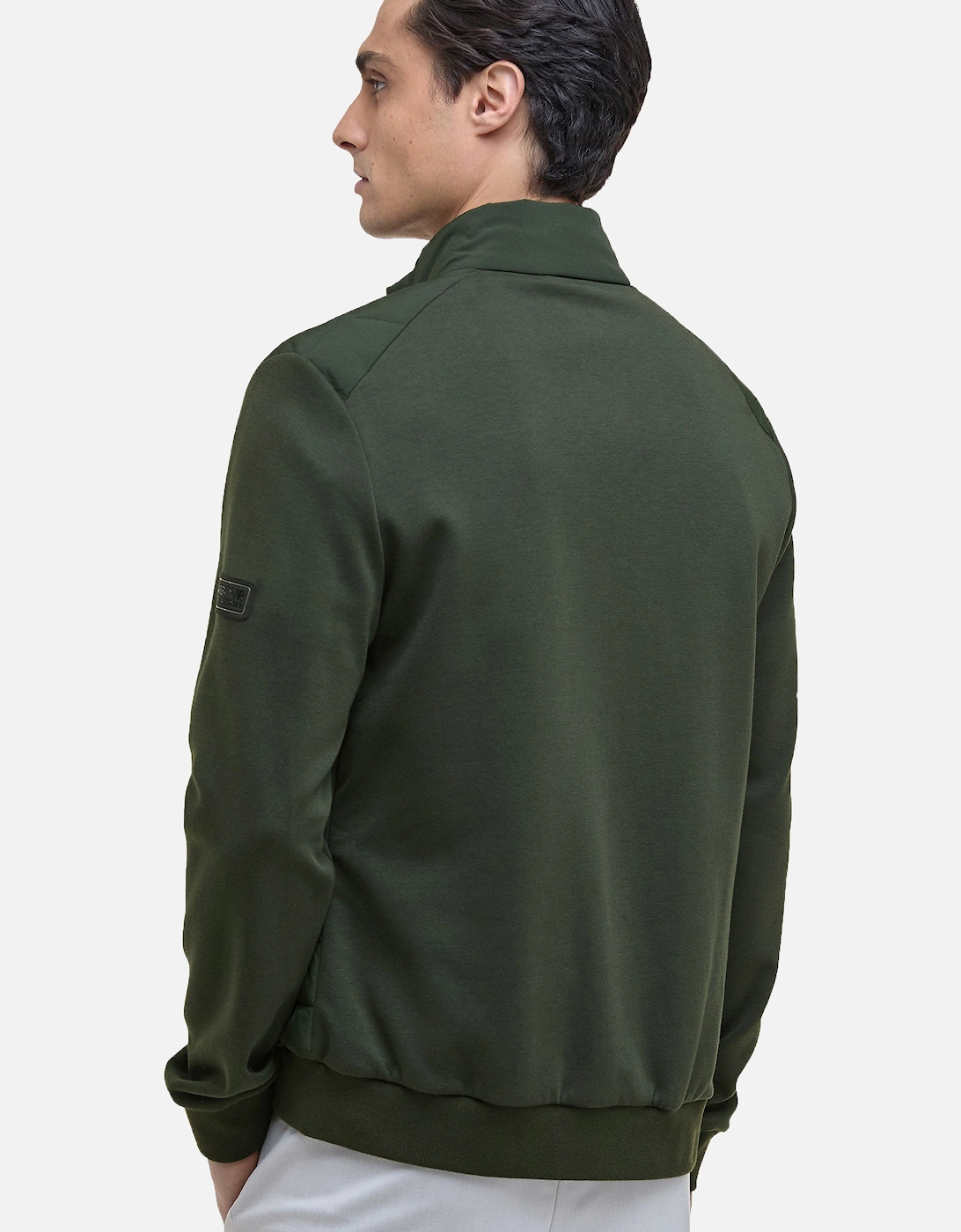 COLLINS QUILTED JACKET SAGE