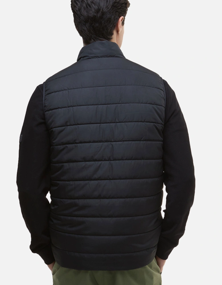 ALDON GILET BLACK