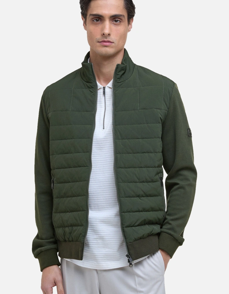 COLLINS QUILTED JACKET SAGE