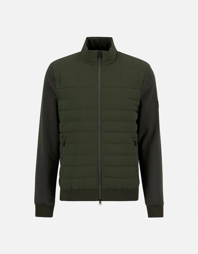 COLLINS QUILTED JACKET SAGE