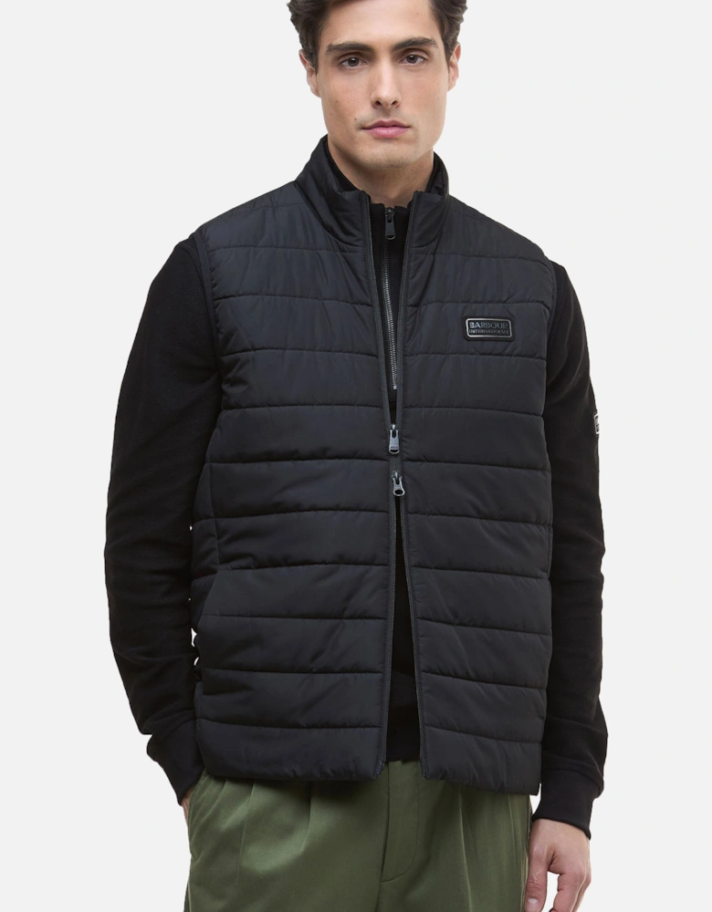 ALDON GILET BLACK