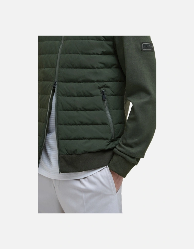 COLLINS QUILTED JACKET SAGE