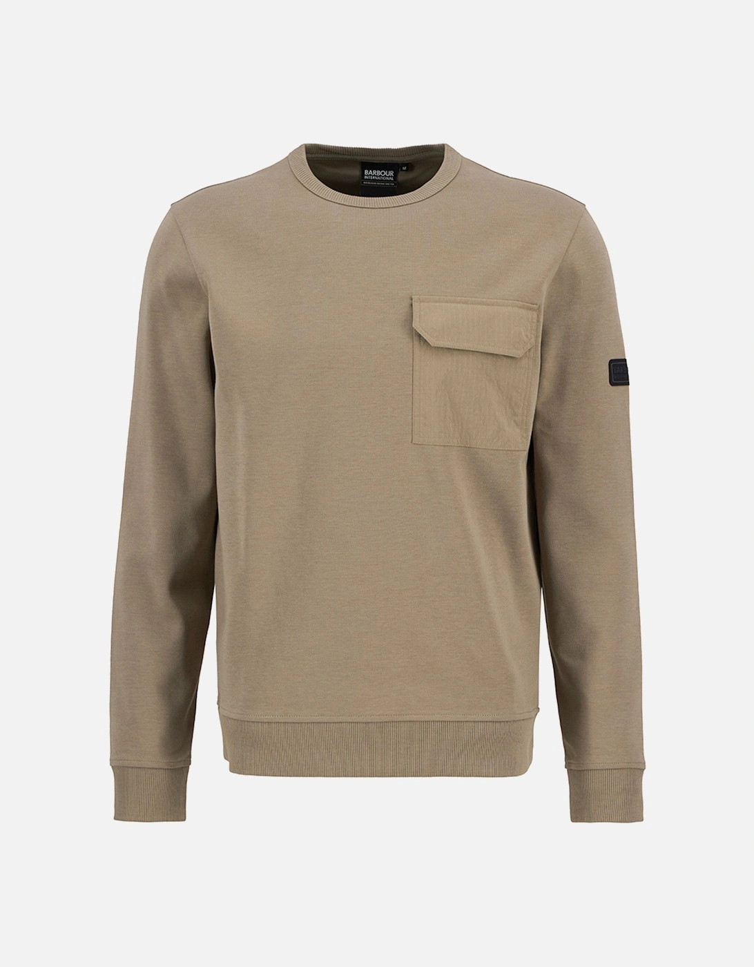 ILFORD INTERLOCK SWEATSHIRT BRINDLE, 5 of 4
