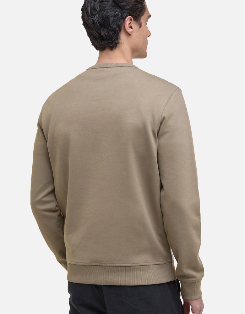 ILFORD INTERLOCK SWEATSHIRT BRINDLE