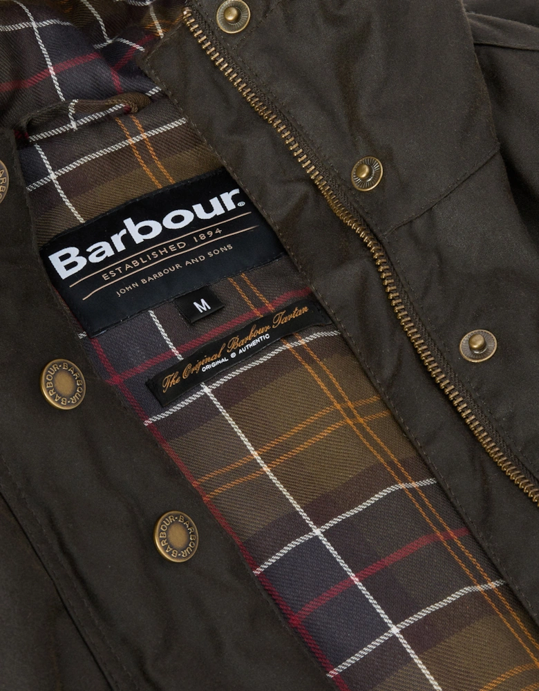 BEDALE PARKA OLIVE