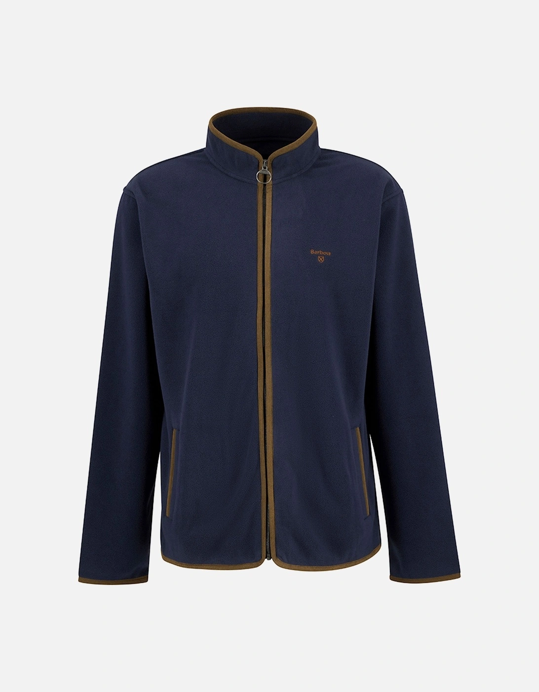 HARWOOD ZIP THROUGH FLEECE NAVY, 4 of 3