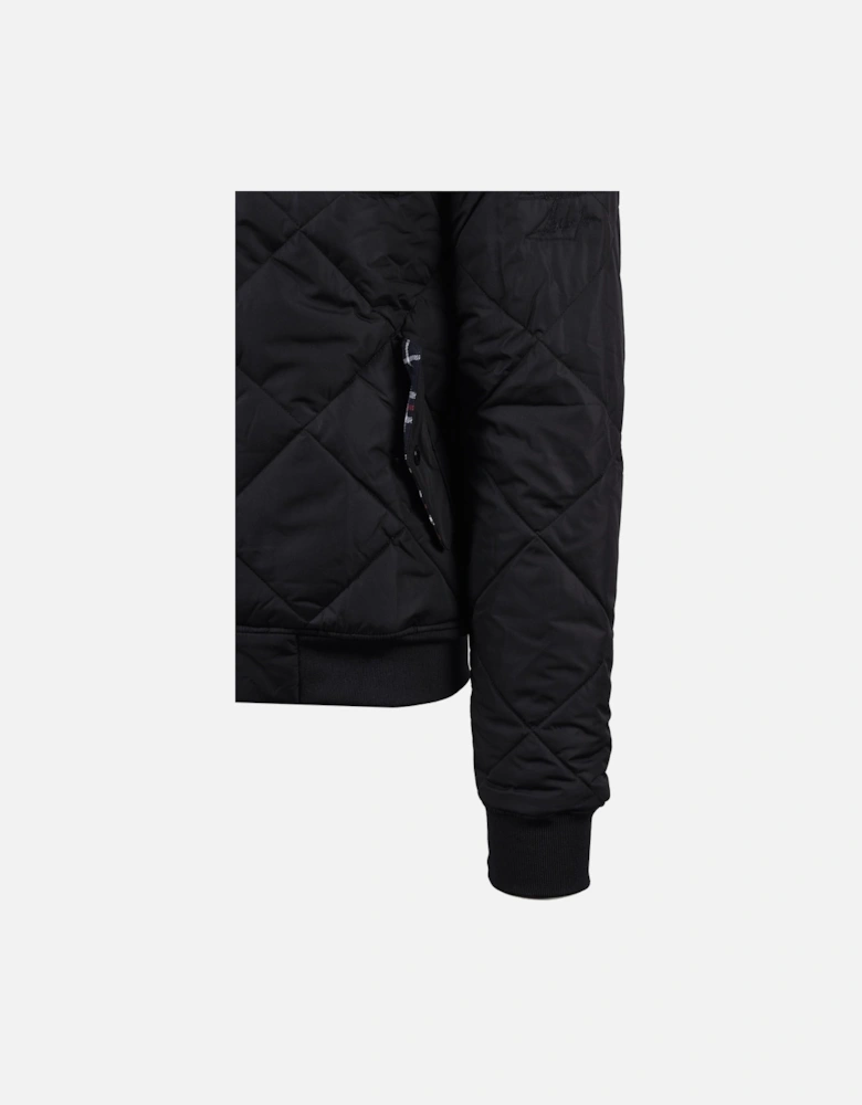 Intl Steve McQueen Quilted Merchant Jacket Black