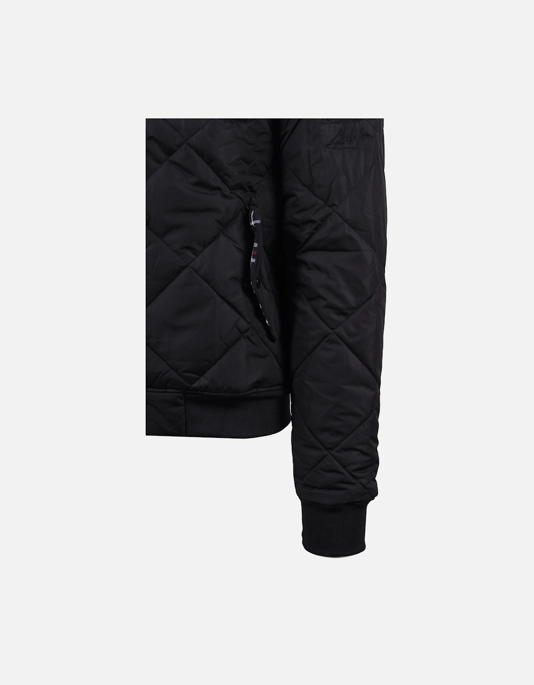 Intl Steve McQueen Quilted Merchant Jacket Black