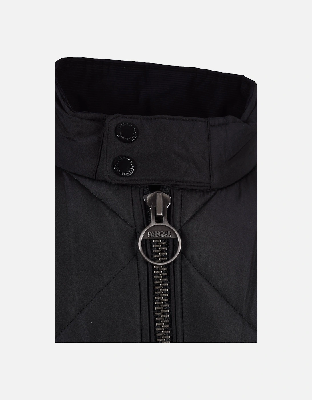 Intl Steve McQueen Quilted Merchant Jacket Black