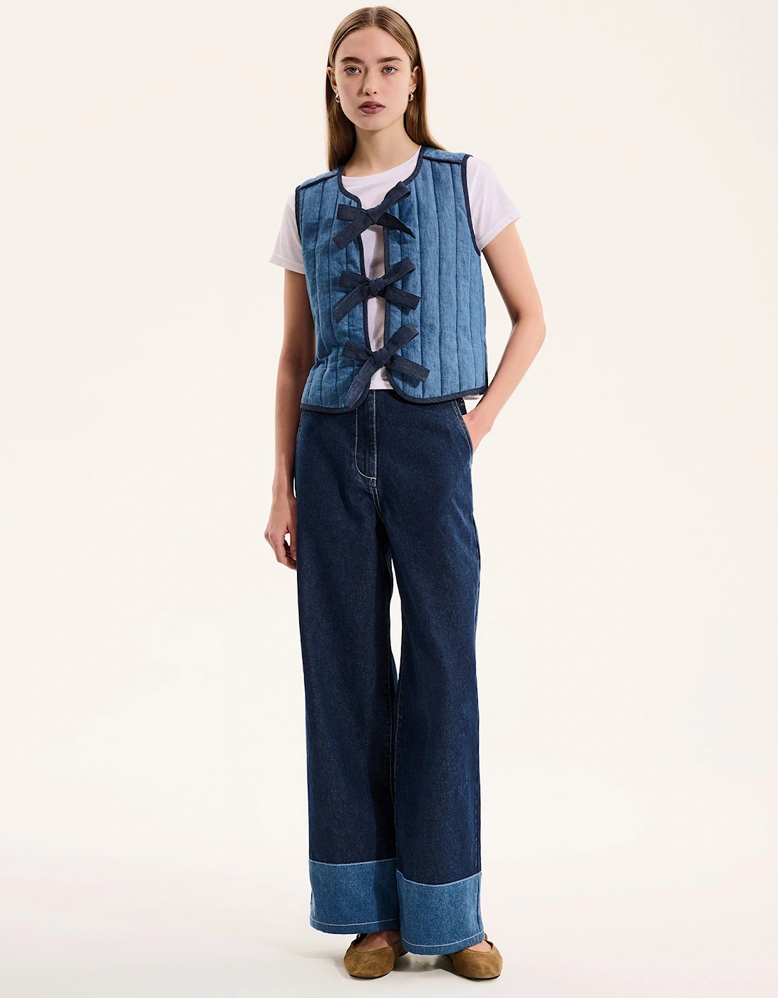 Jojo Gilet in Blue, 6 of 5