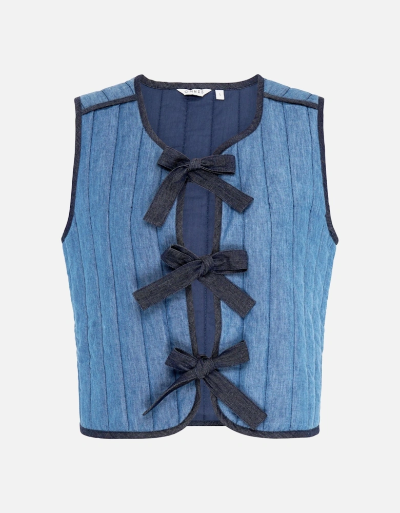 Jojo Gilet in Blue