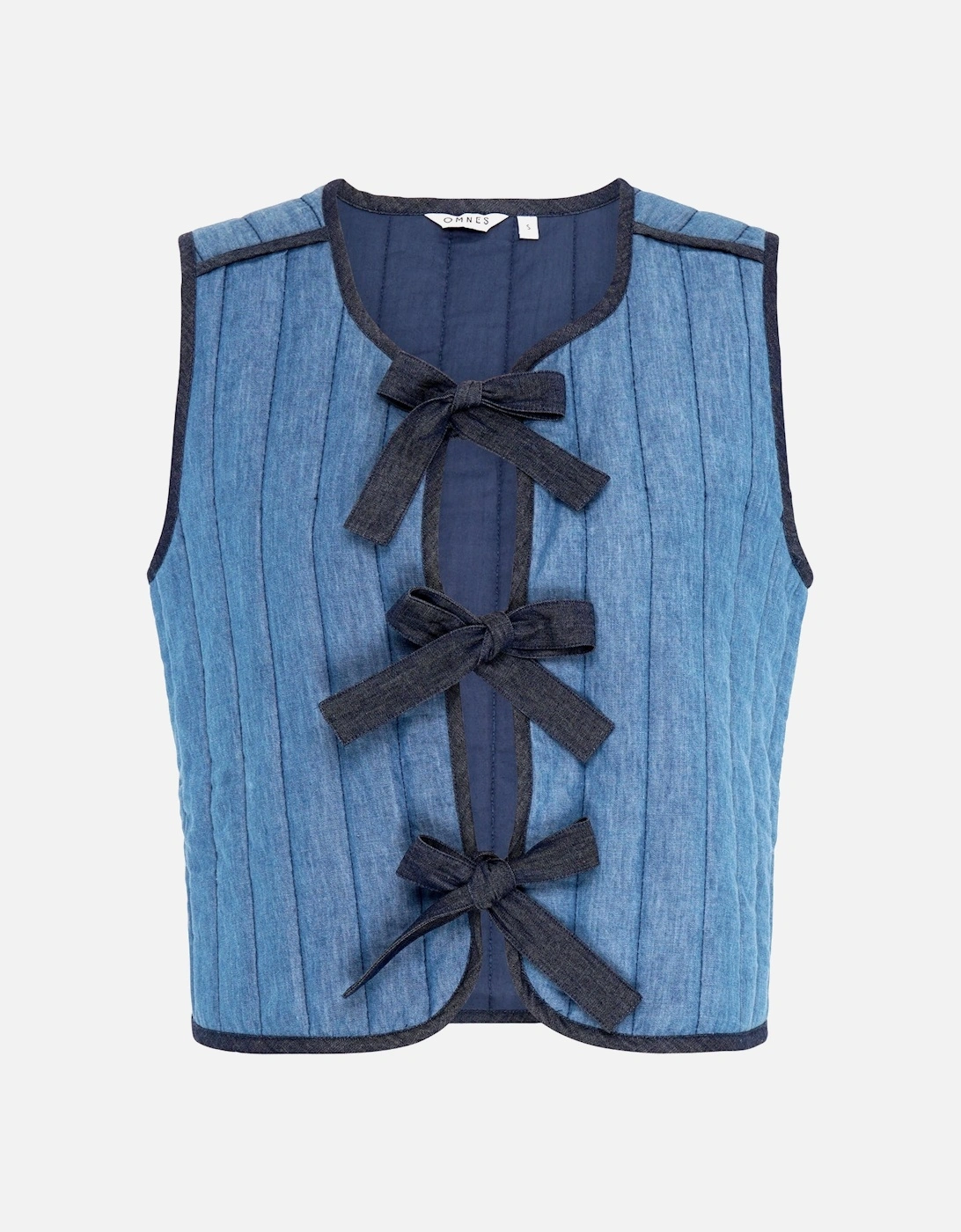 Jojo Gilet in Blue