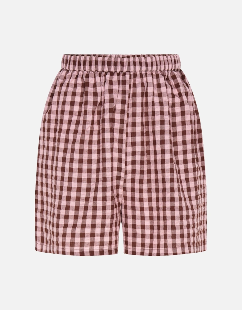 Joshua Checked Shorts