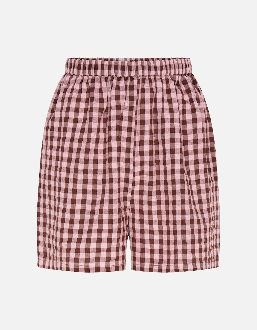 Joshua Checked Shorts