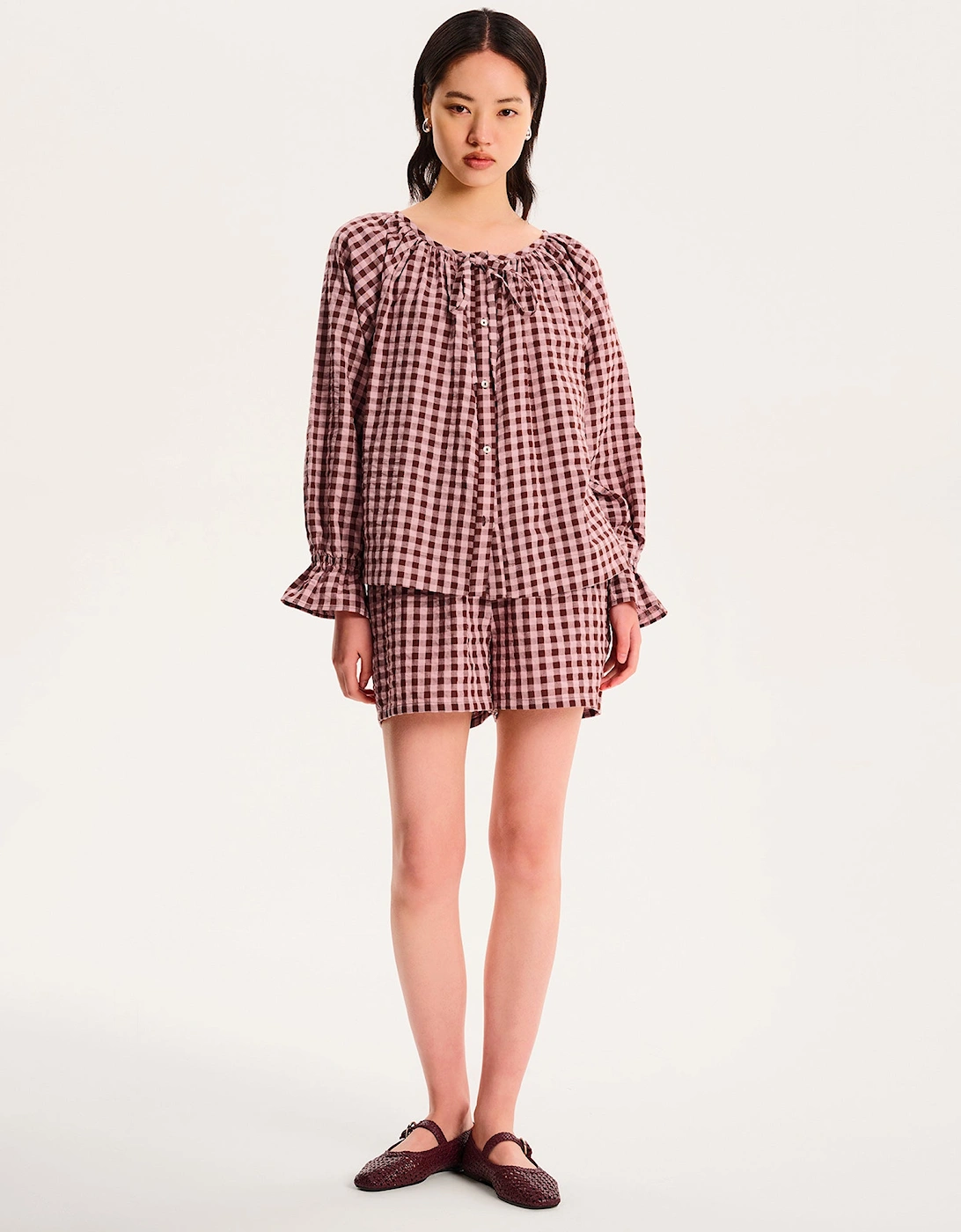 Dianne Gingham Shirt, 6 of 5