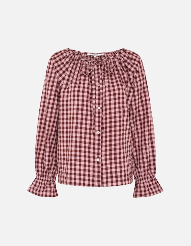 Dianne Gingham Shirt