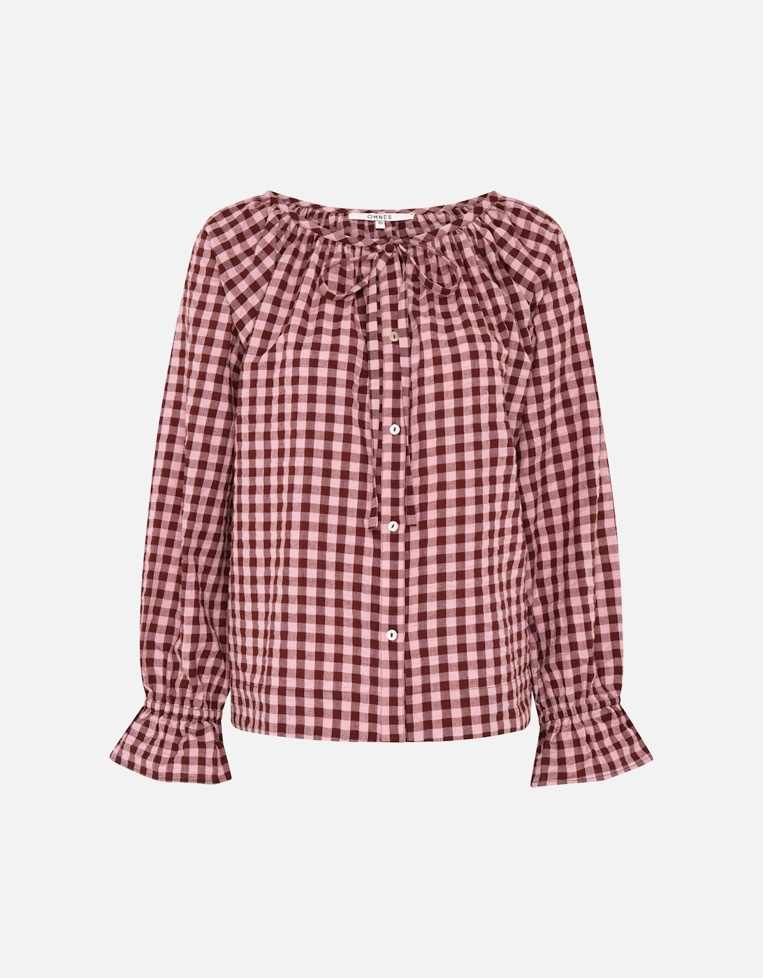 Dianne Gingham Shirt