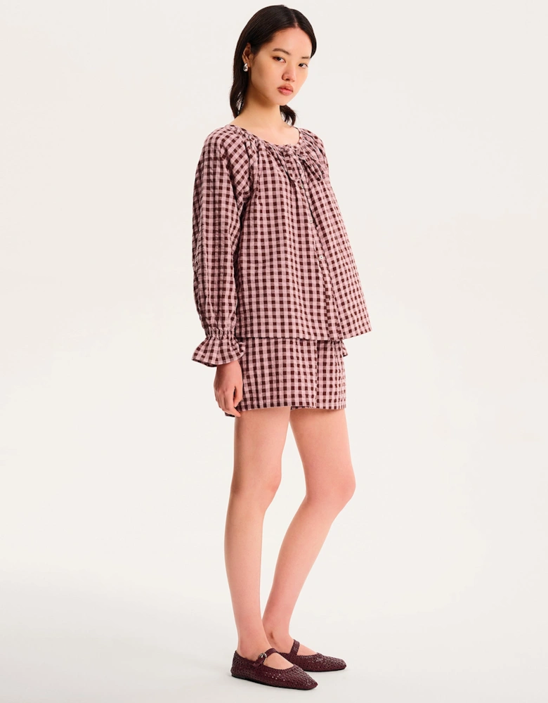 Dianne Gingham Shirt