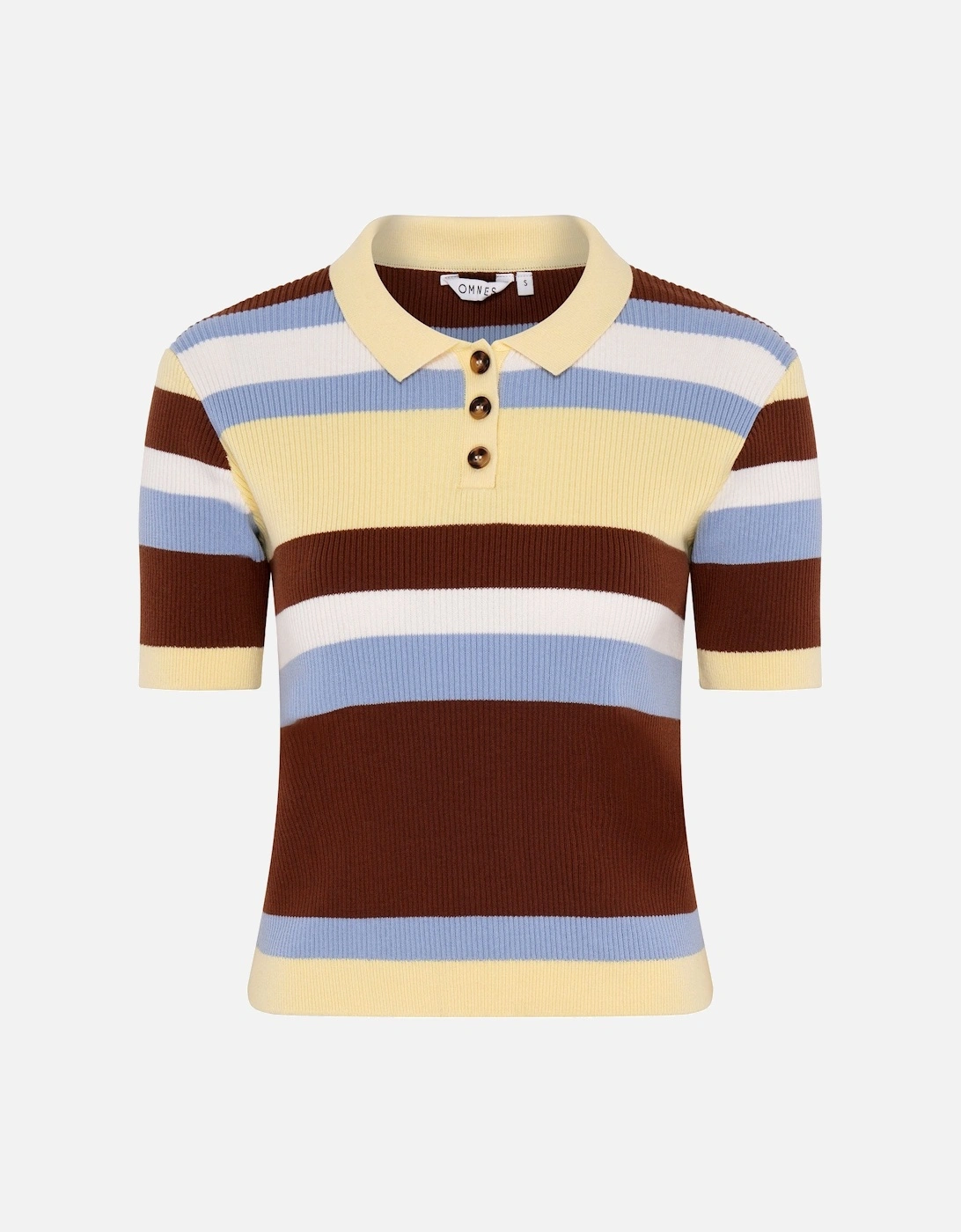 Amos Stripe Short Sleeve Top