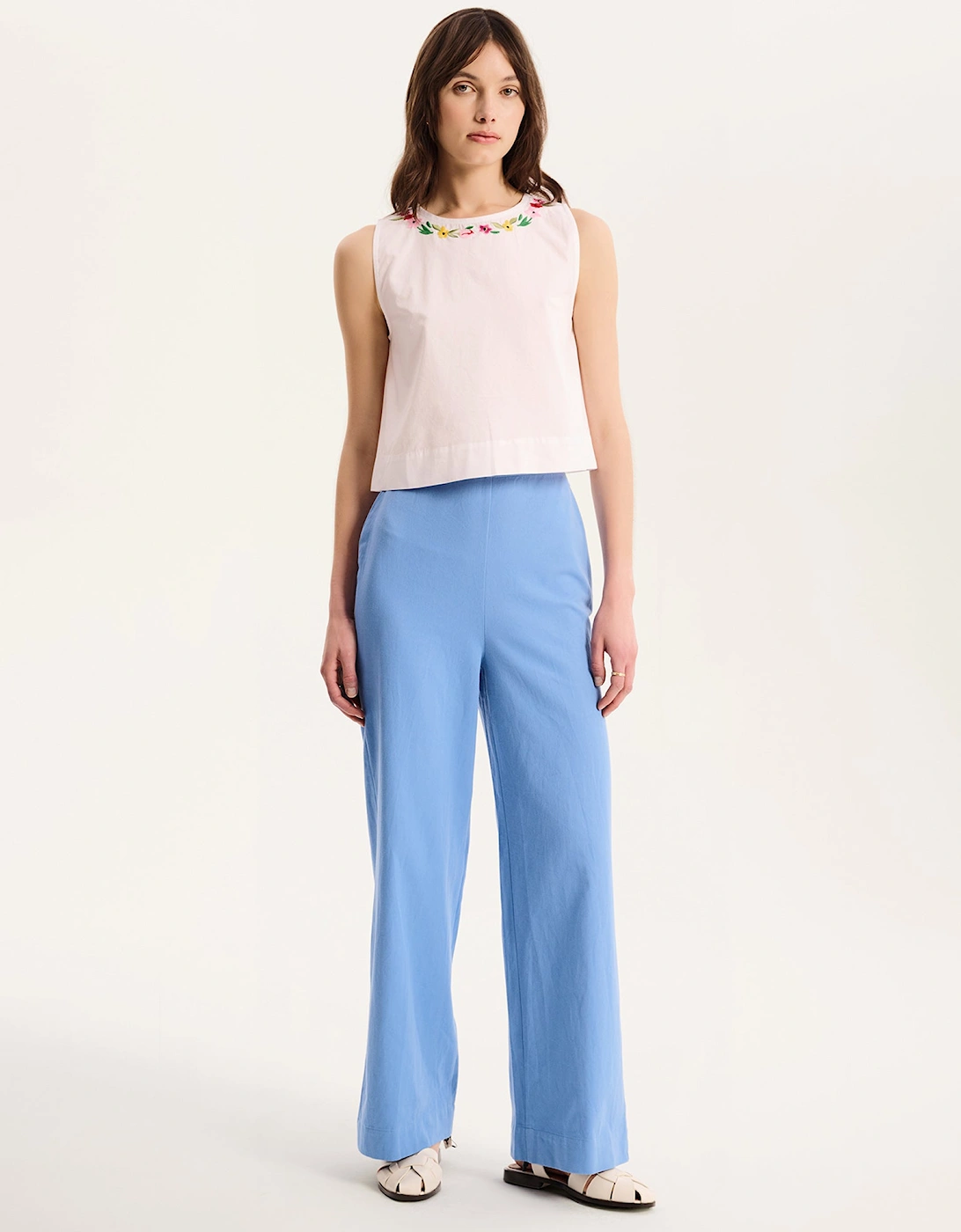 Sandy Top in White, 7 of 6