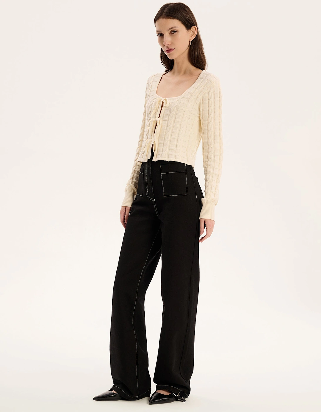 Ellison Cardigan in Cream