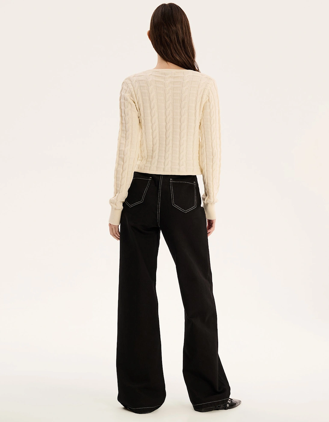 Ellison Cardigan in Cream
