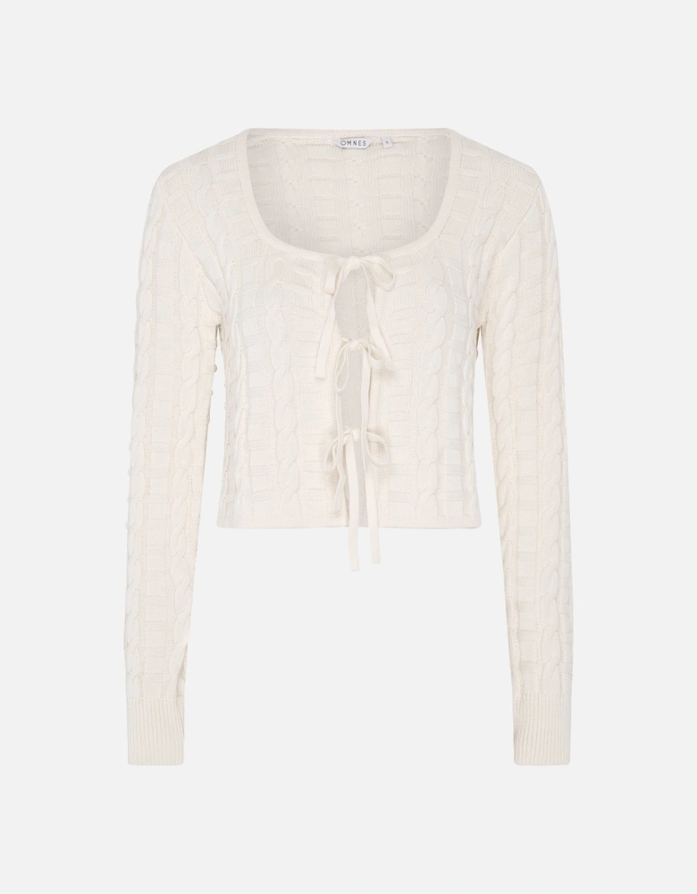 Ellison Cardigan in Cream