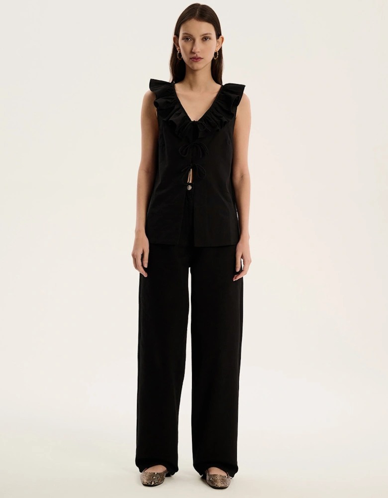 Rachael Top in Black