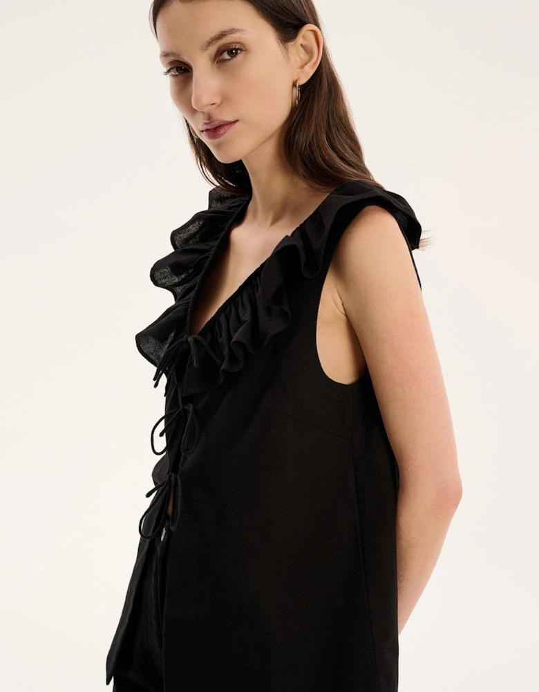 Rachael Top in Black