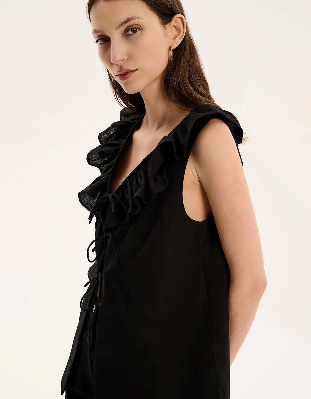 Rachael Top in Black