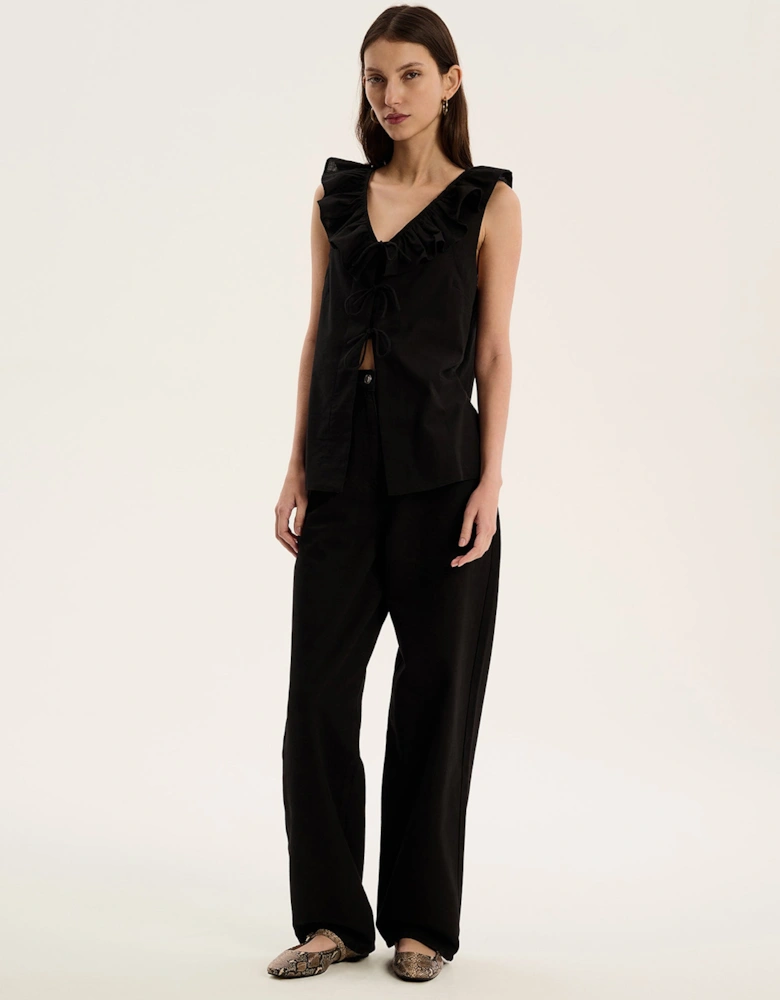 Rachael Top in Black
