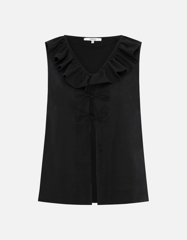 Rachael Top in Black