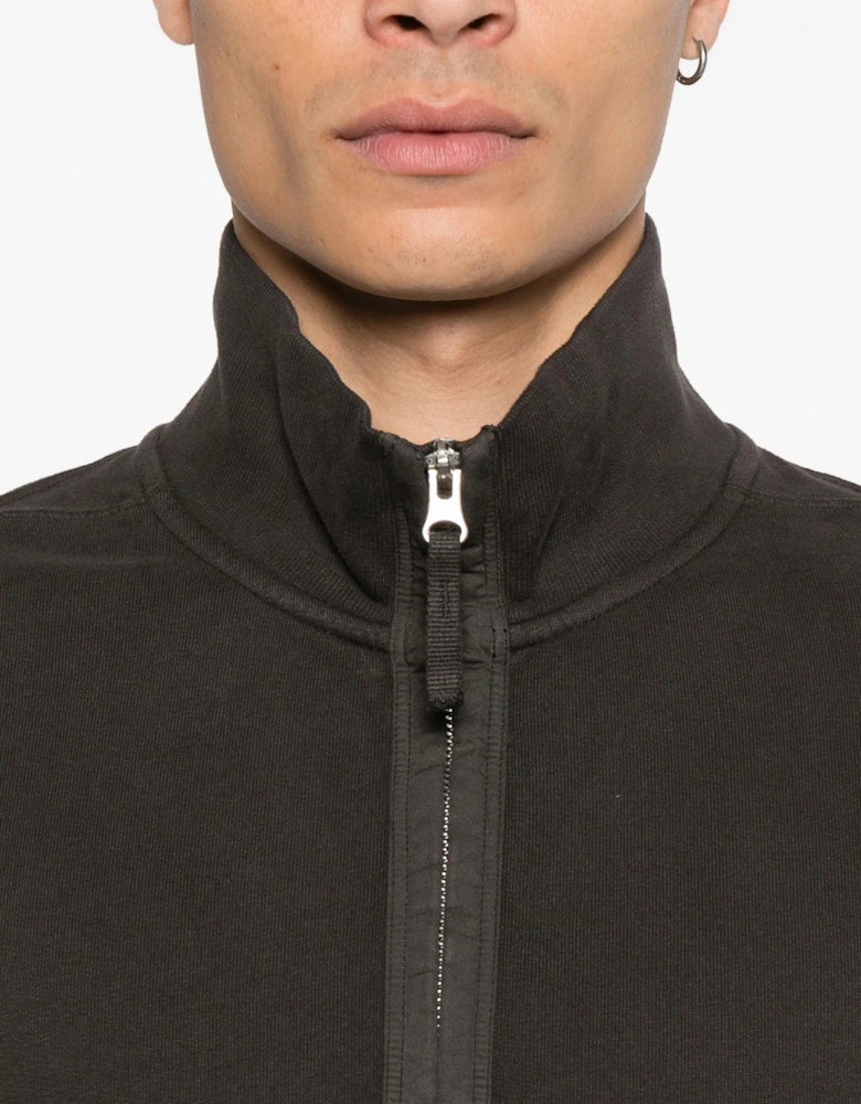 Quarter Zip Sweatshirt Taupe