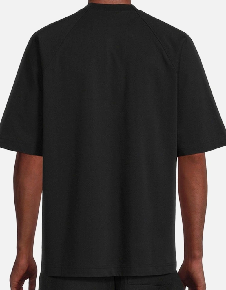 Men's Black La Casa 'Le T-Shirt Typo' T-Shirt