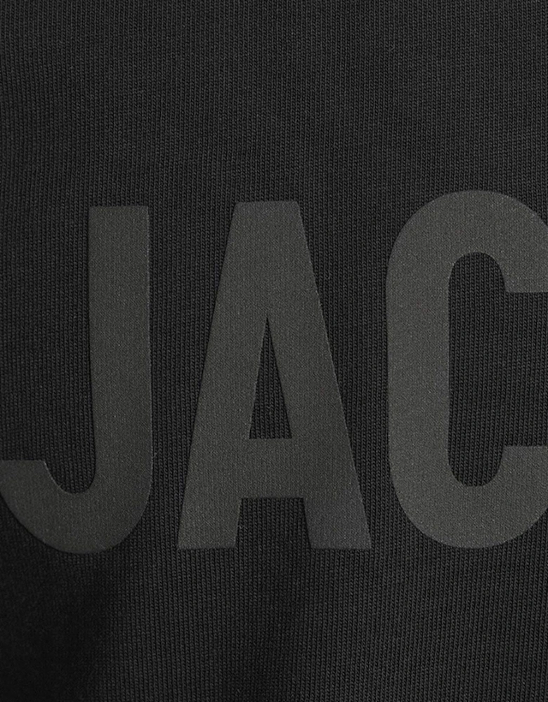 Men's Black La Casa 'Le T-Shirt Typo' T-Shirt