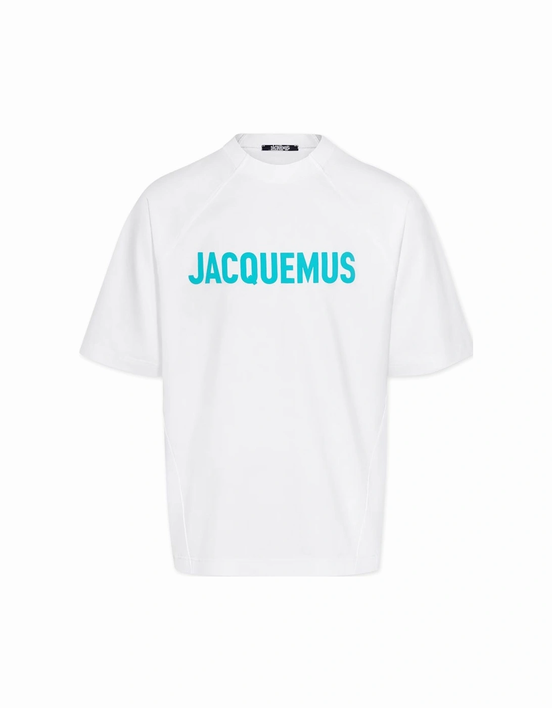 Men's White La Casa 'Le T-Shirt Typo' T-Shirt, 5 of 4