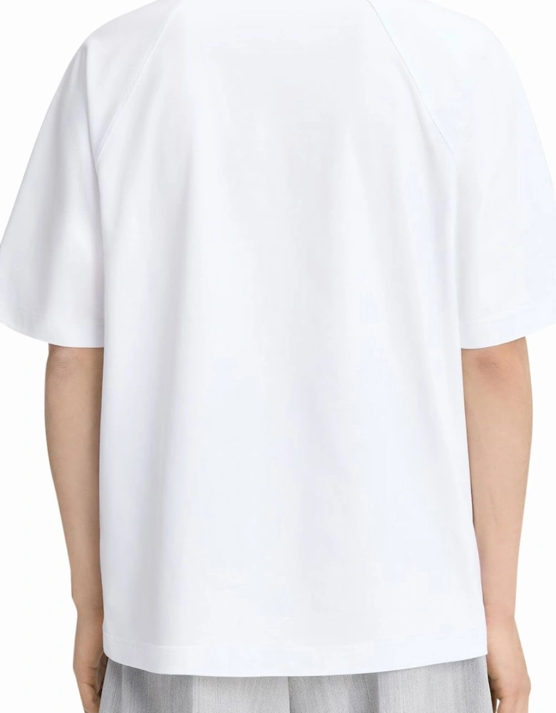 Men's White La Casa 'Le T-Shirt Typo' T-Shirt